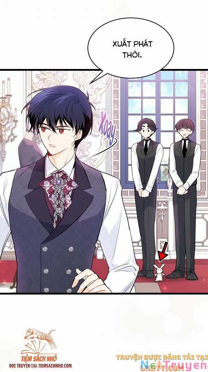Quan Hệ Cộng Sinh Giữa Hắc Báo Và Bạch Thỏ Chapter 59 trang 23