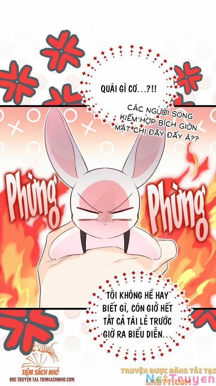 Quan Hệ Cộng Sinh Giữa Hắc Báo Và Bạch Thỏ Chapter 59 trang 65