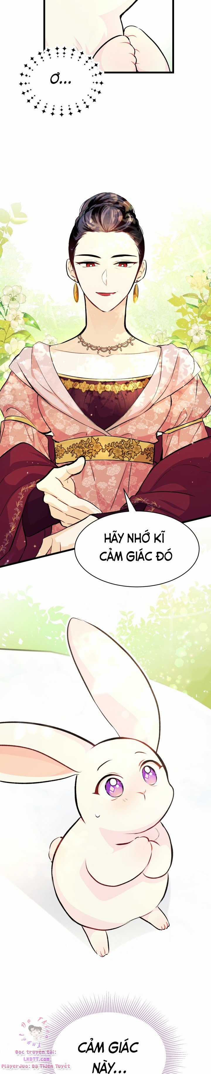 Quan Hệ Cộng Sinh Giữa Hắc Báo Và Bạch Thỏ Chapter 6 trang 10
