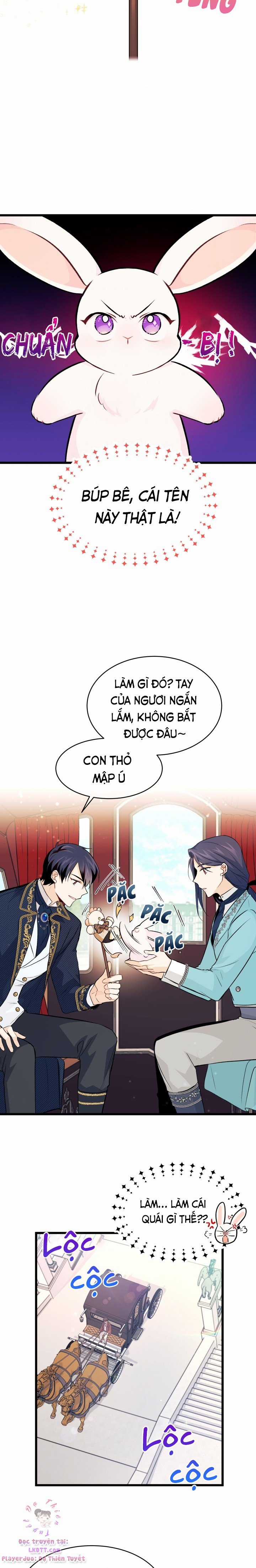 Quan Hệ Cộng Sinh Giữa Hắc Báo Và Bạch Thỏ Chapter 6 trang 12