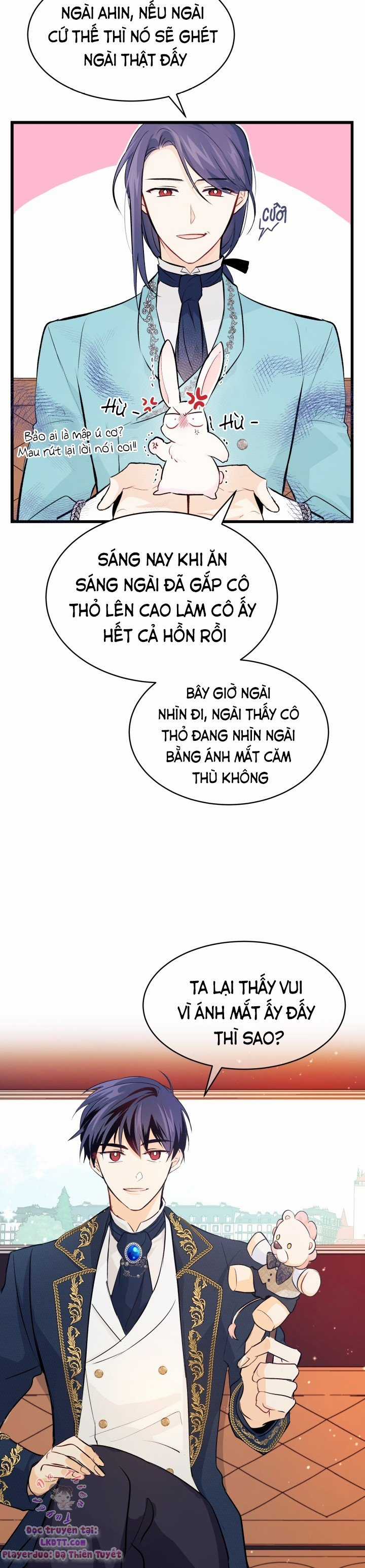 Quan Hệ Cộng Sinh Giữa Hắc Báo Và Bạch Thỏ Chapter 6 trang 13