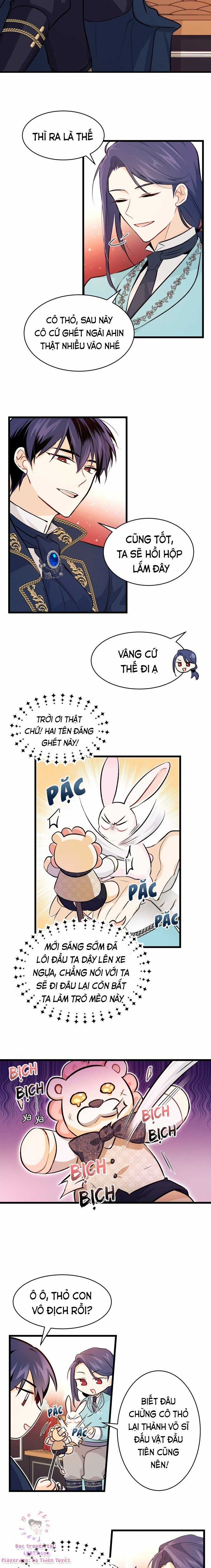 Quan Hệ Cộng Sinh Giữa Hắc Báo Và Bạch Thỏ Chapter 6 trang 14