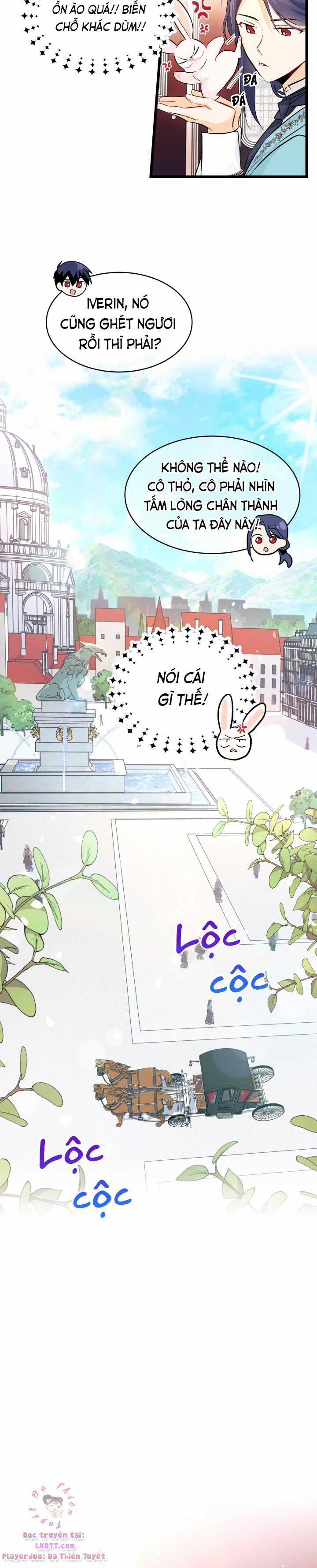 Quan Hệ Cộng Sinh Giữa Hắc Báo Và Bạch Thỏ Chapter 6 trang 15