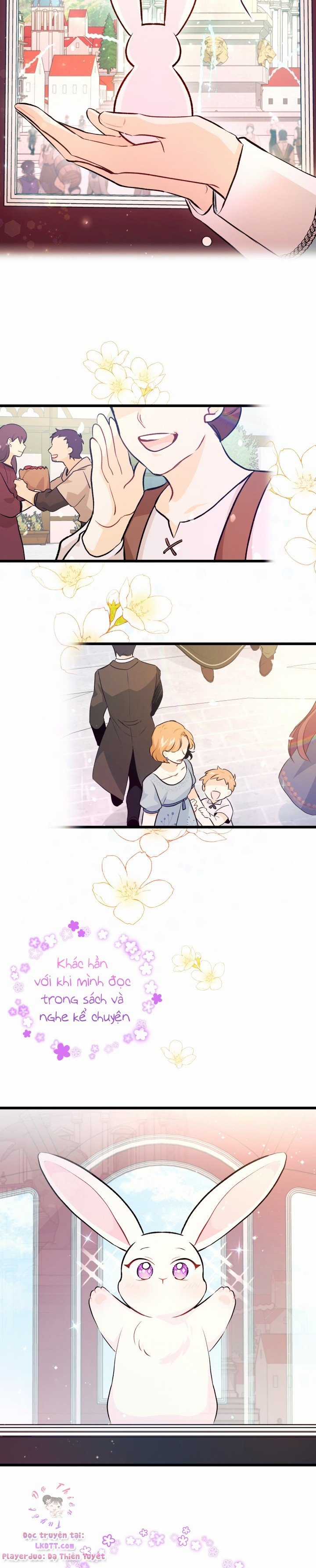 Quan Hệ Cộng Sinh Giữa Hắc Báo Và Bạch Thỏ Chapter 6 trang 17