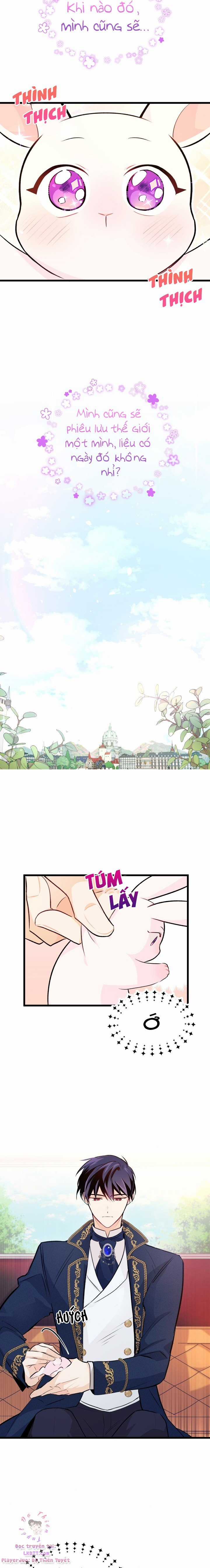 Quan Hệ Cộng Sinh Giữa Hắc Báo Và Bạch Thỏ Chapter 6 trang 18