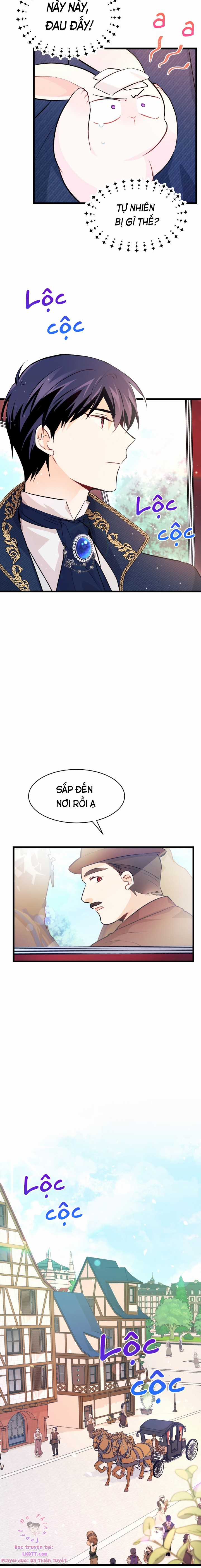 Quan Hệ Cộng Sinh Giữa Hắc Báo Và Bạch Thỏ Chapter 6 trang 19