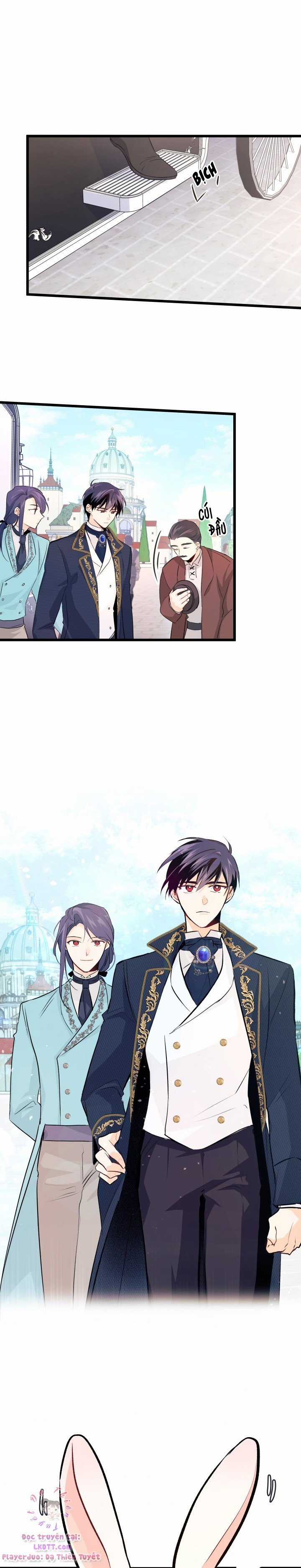 Quan Hệ Cộng Sinh Giữa Hắc Báo Và Bạch Thỏ Chapter 6 trang 20