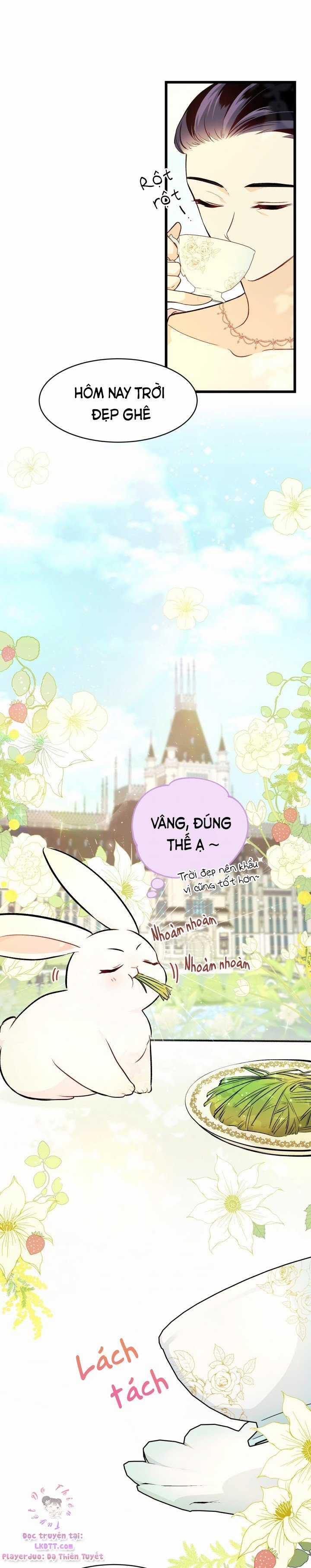Quan Hệ Cộng Sinh Giữa Hắc Báo Và Bạch Thỏ Chapter 6 trang 3