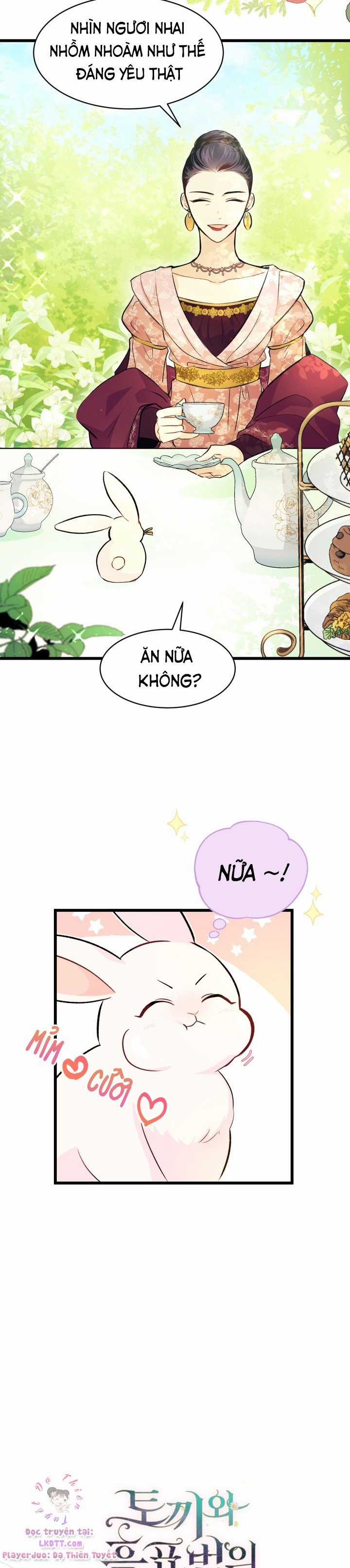 Quan Hệ Cộng Sinh Giữa Hắc Báo Và Bạch Thỏ Chapter 6 trang 4