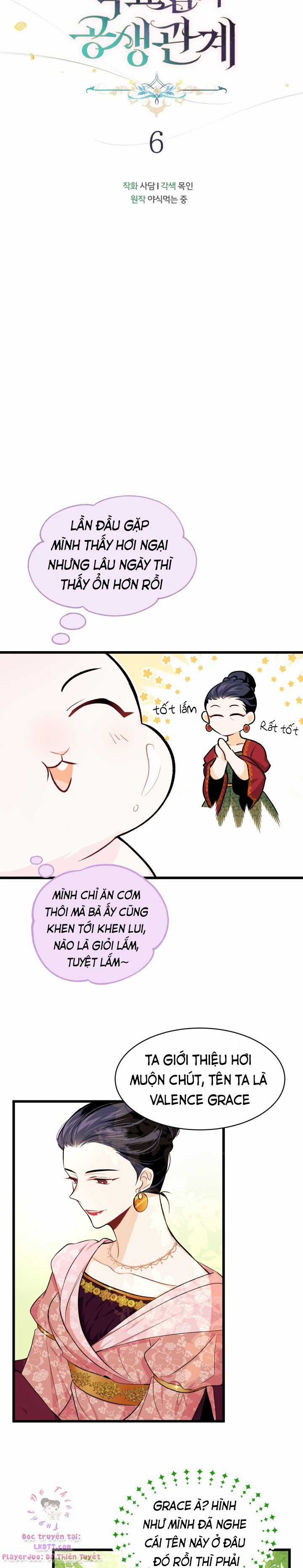 Quan Hệ Cộng Sinh Giữa Hắc Báo Và Bạch Thỏ Chapter 6 trang 5