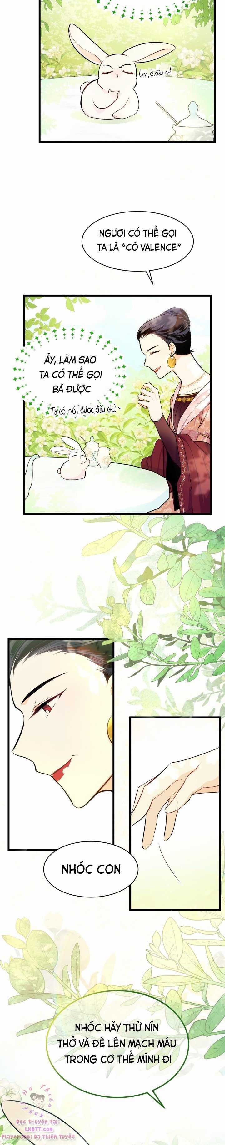 Quan Hệ Cộng Sinh Giữa Hắc Báo Và Bạch Thỏ Chapter 6 trang 6