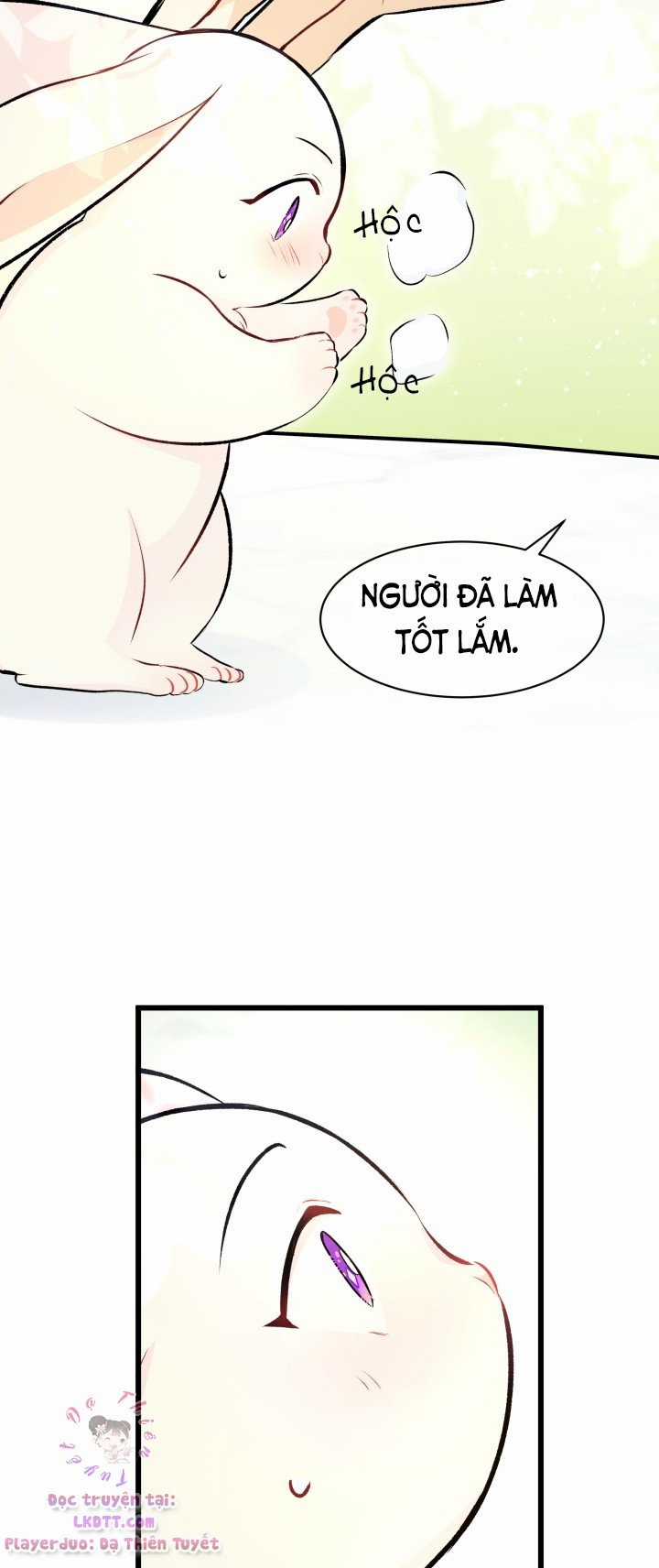 Quan Hệ Cộng Sinh Giữa Hắc Báo Và Bạch Thỏ Chapter 6 trang 9