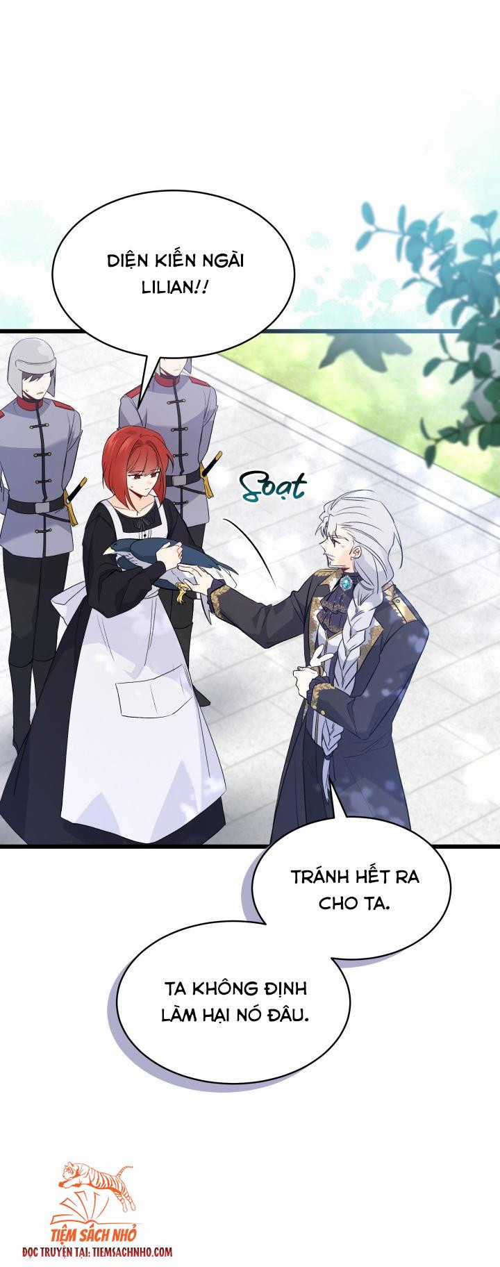 Quan Hệ Cộng Sinh Giữa Hắc Báo Và Bạch Thỏ Chapter 60.5 trang 11