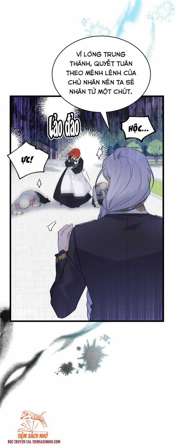 Quan Hệ Cộng Sinh Giữa Hắc Báo Và Bạch Thỏ Chapter 60.5 trang 17