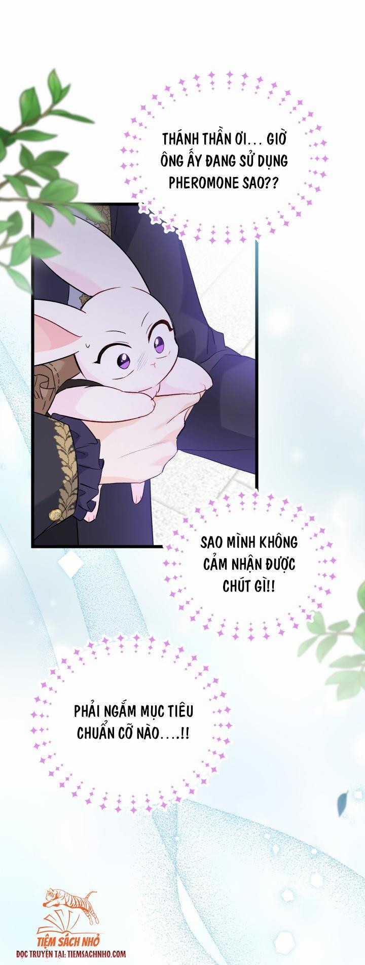 Quan Hệ Cộng Sinh Giữa Hắc Báo Và Bạch Thỏ Chapter 60.5 trang 18