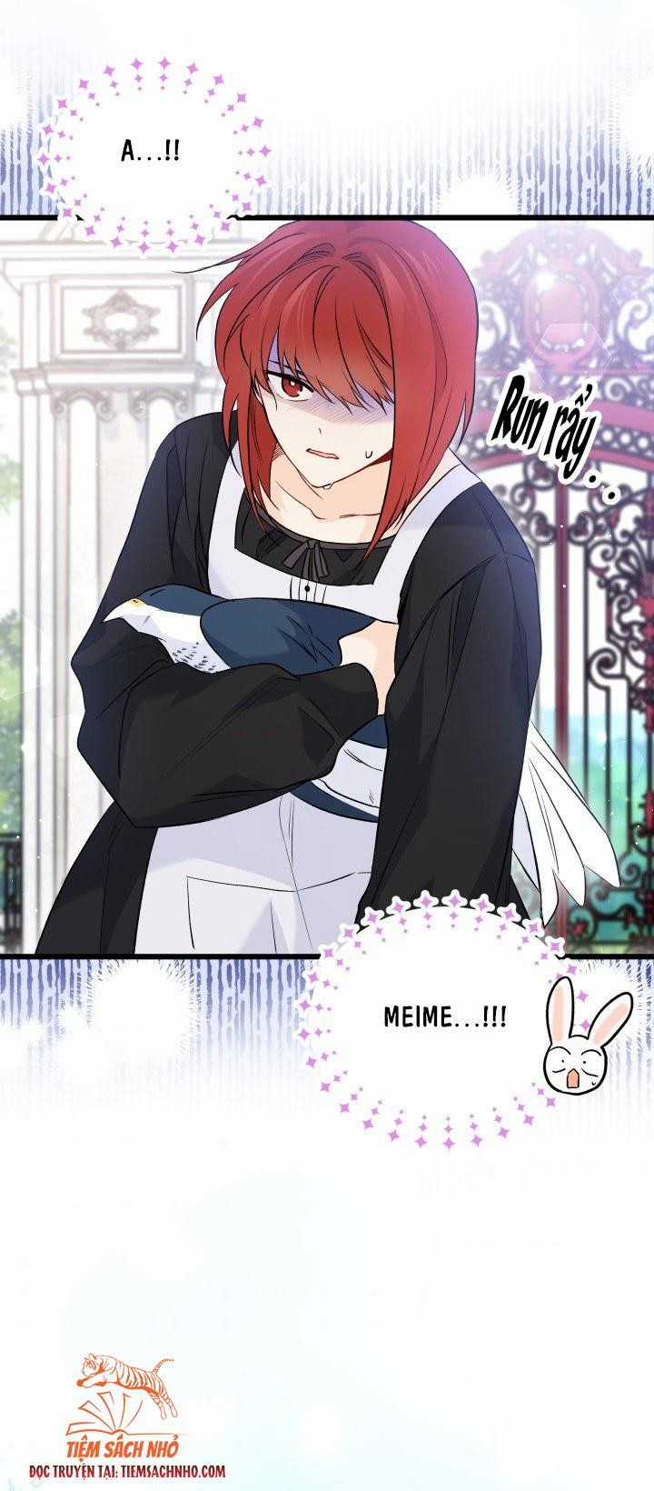 Quan Hệ Cộng Sinh Giữa Hắc Báo Và Bạch Thỏ Chapter 60.5 trang 21