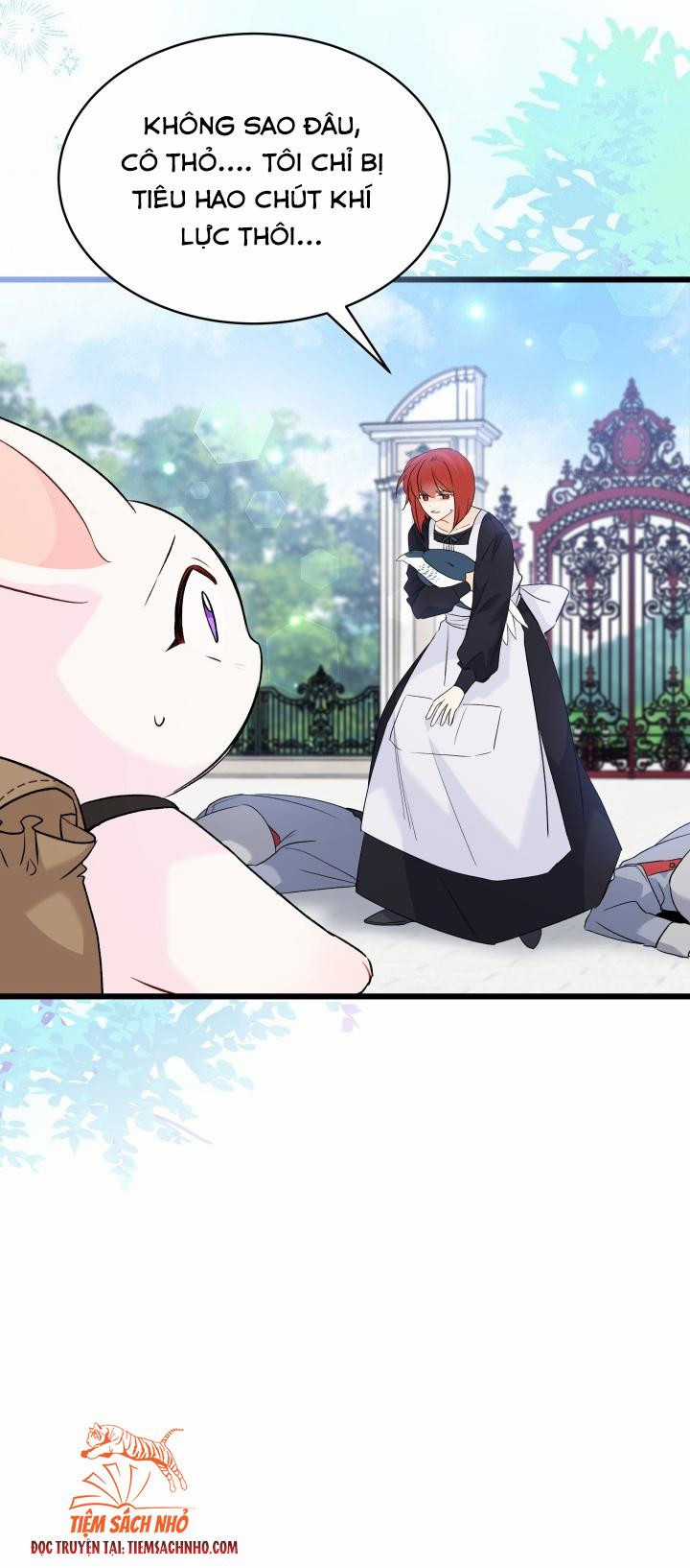 Quan Hệ Cộng Sinh Giữa Hắc Báo Và Bạch Thỏ Chapter 60.5 trang 22