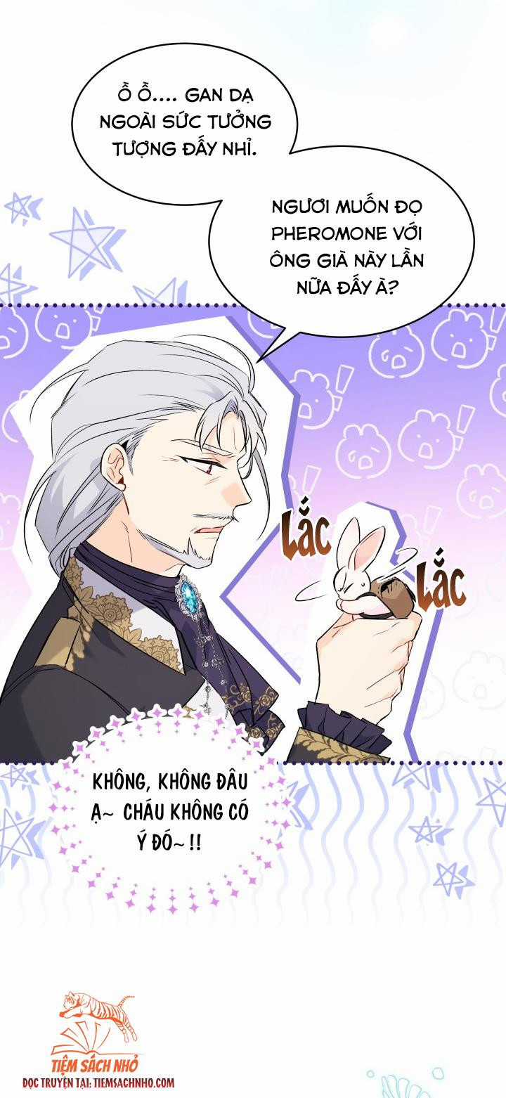 Quan Hệ Cộng Sinh Giữa Hắc Báo Và Bạch Thỏ Chapter 60.5 trang 25