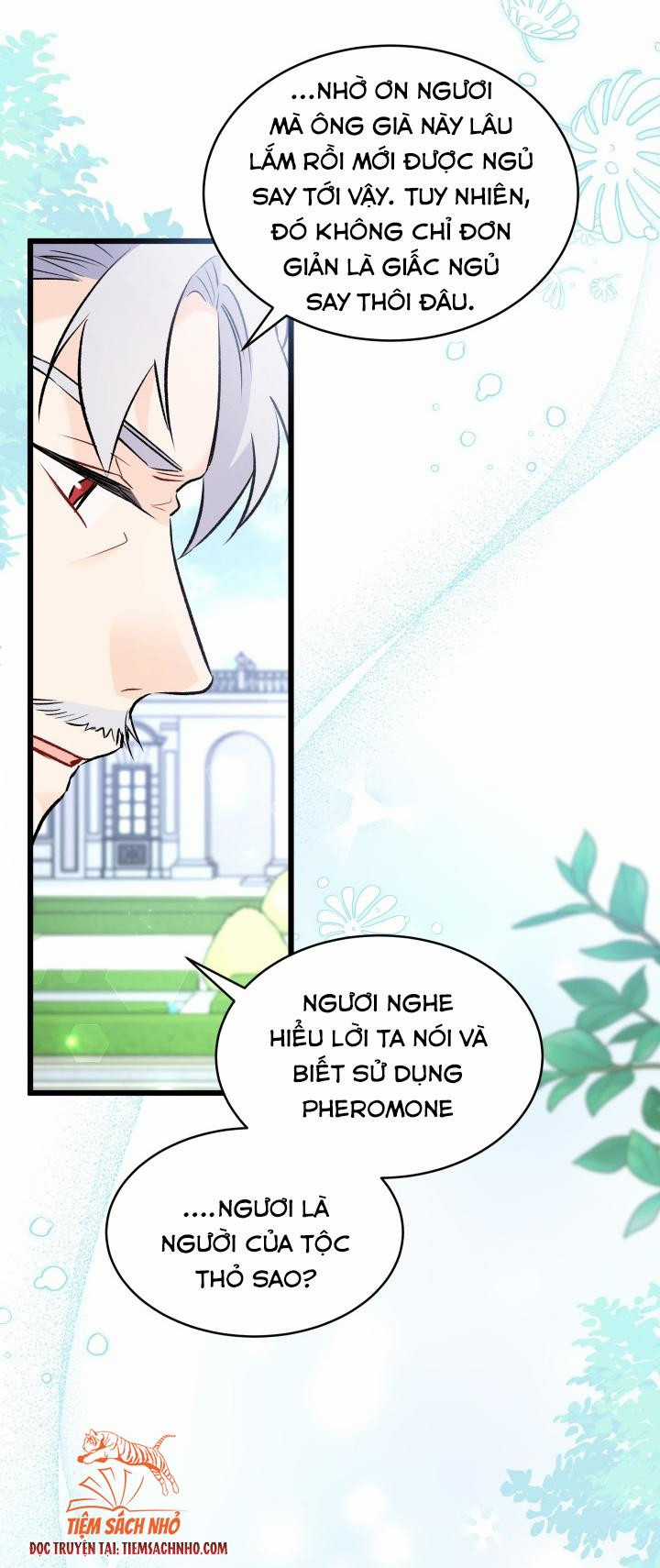 Quan Hệ Cộng Sinh Giữa Hắc Báo Và Bạch Thỏ Chapter 60.5 trang 26