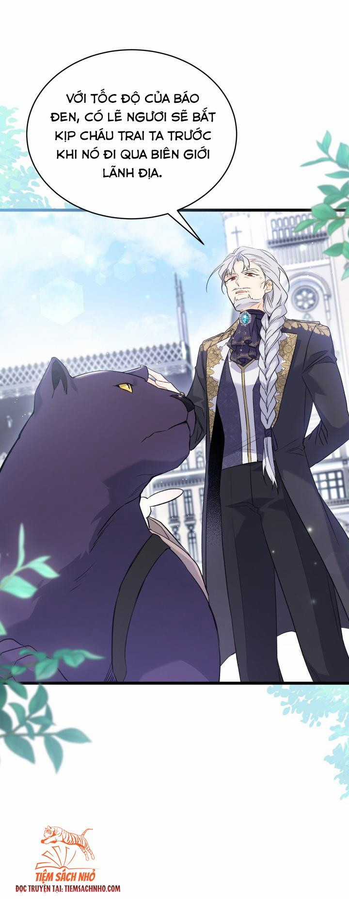 Quan Hệ Cộng Sinh Giữa Hắc Báo Và Bạch Thỏ Chapter 60.5 trang 30