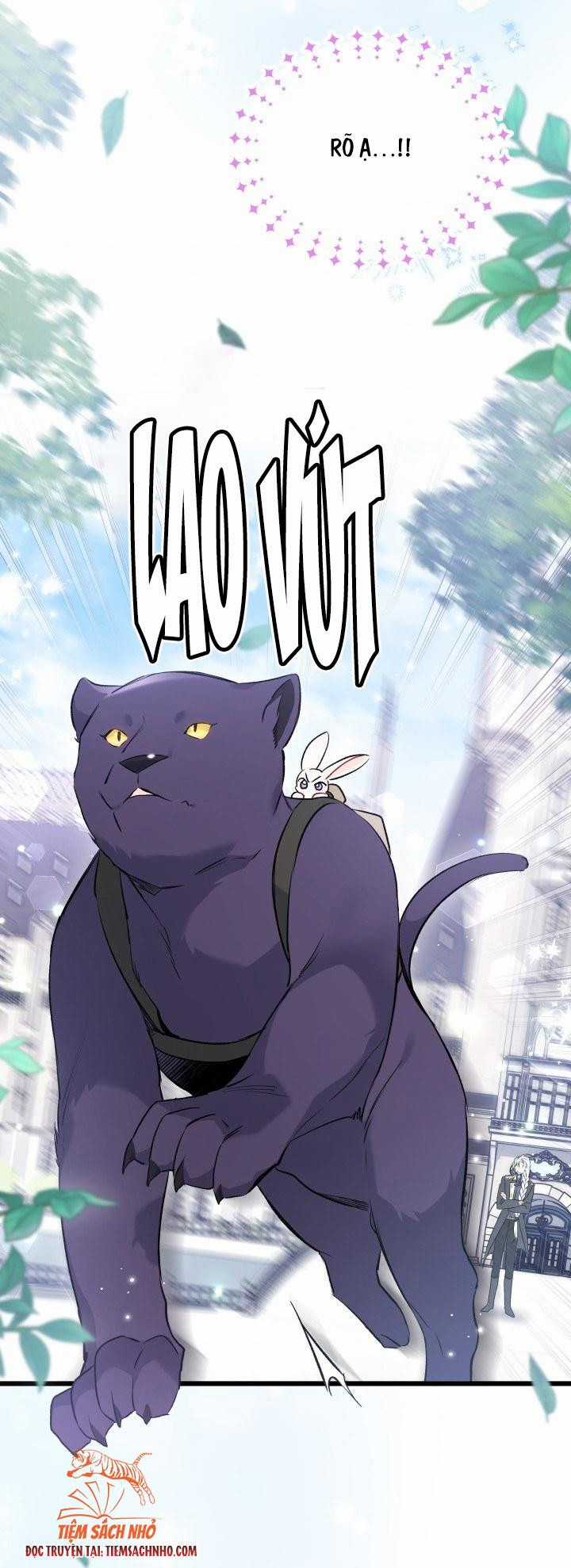 Quan Hệ Cộng Sinh Giữa Hắc Báo Và Bạch Thỏ Chapter 60.5 trang 34