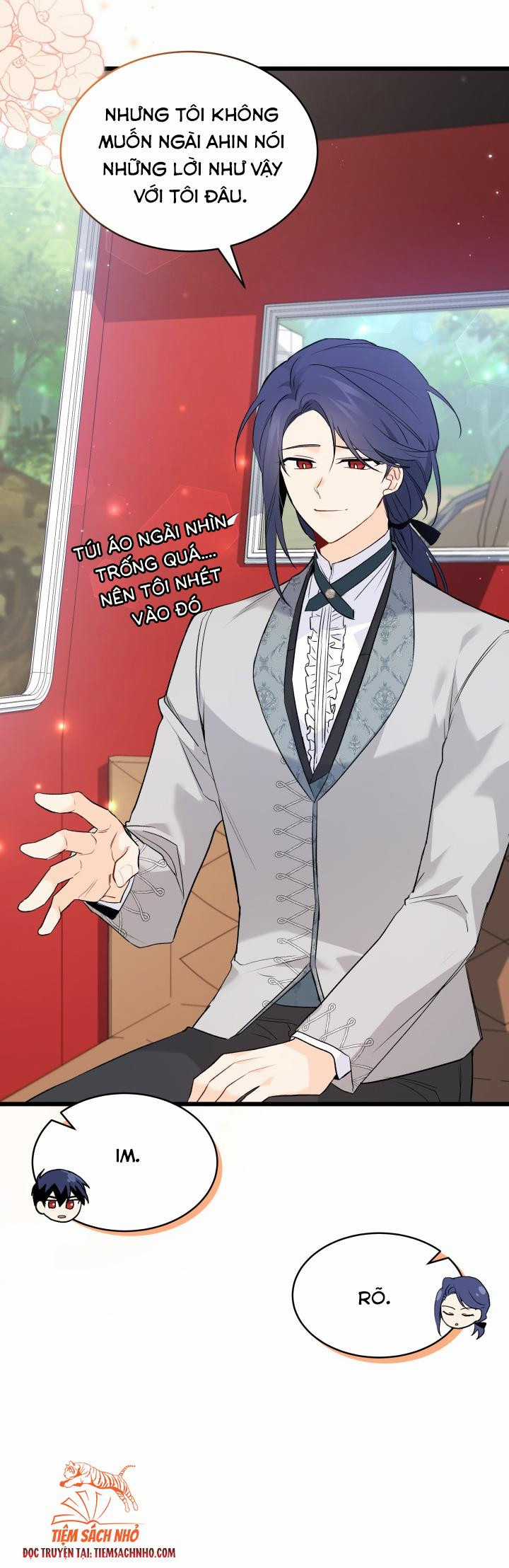 Quan Hệ Cộng Sinh Giữa Hắc Báo Và Bạch Thỏ Chapter 60 trang 14