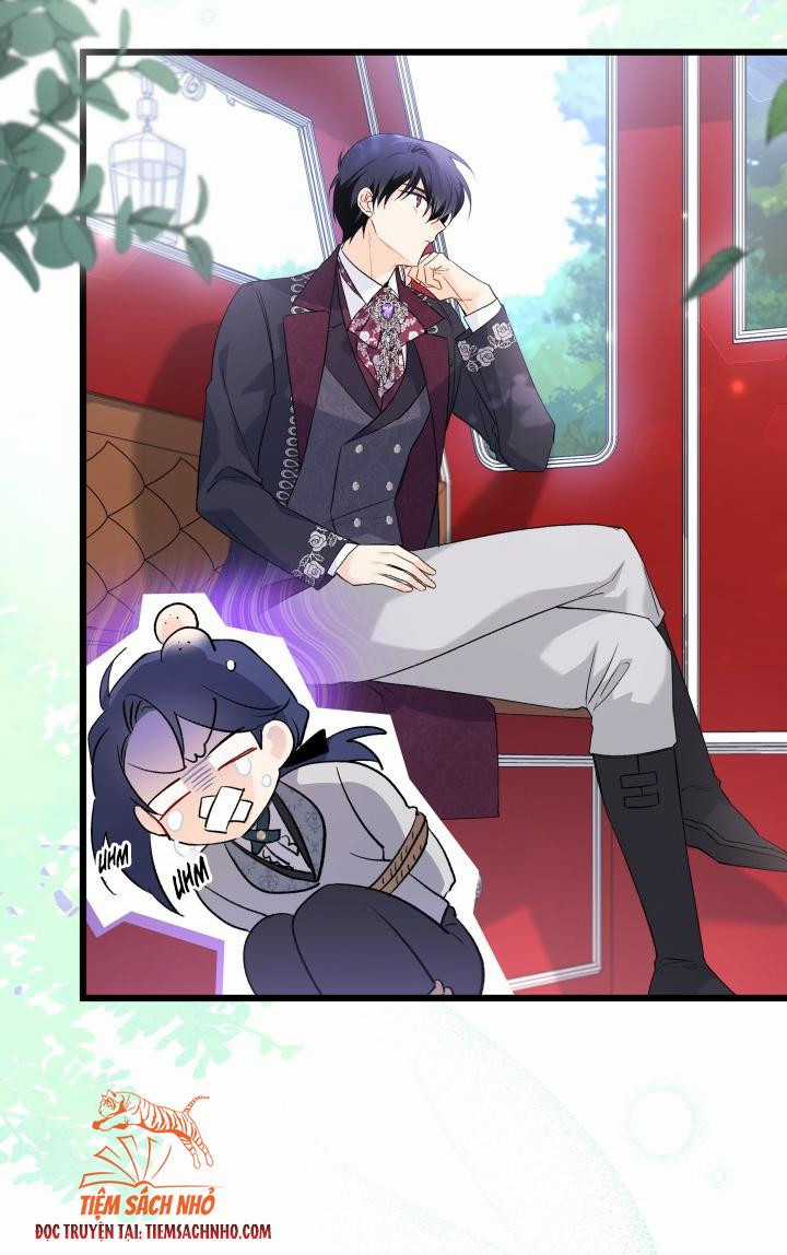 Quan Hệ Cộng Sinh Giữa Hắc Báo Và Bạch Thỏ Chapter 60 trang 16