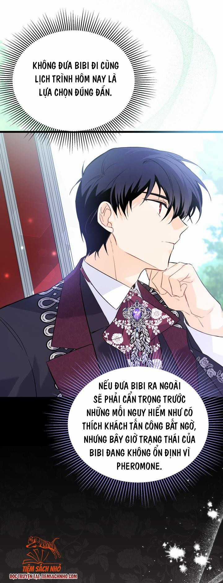 Quan Hệ Cộng Sinh Giữa Hắc Báo Và Bạch Thỏ Chapter 60 trang 17