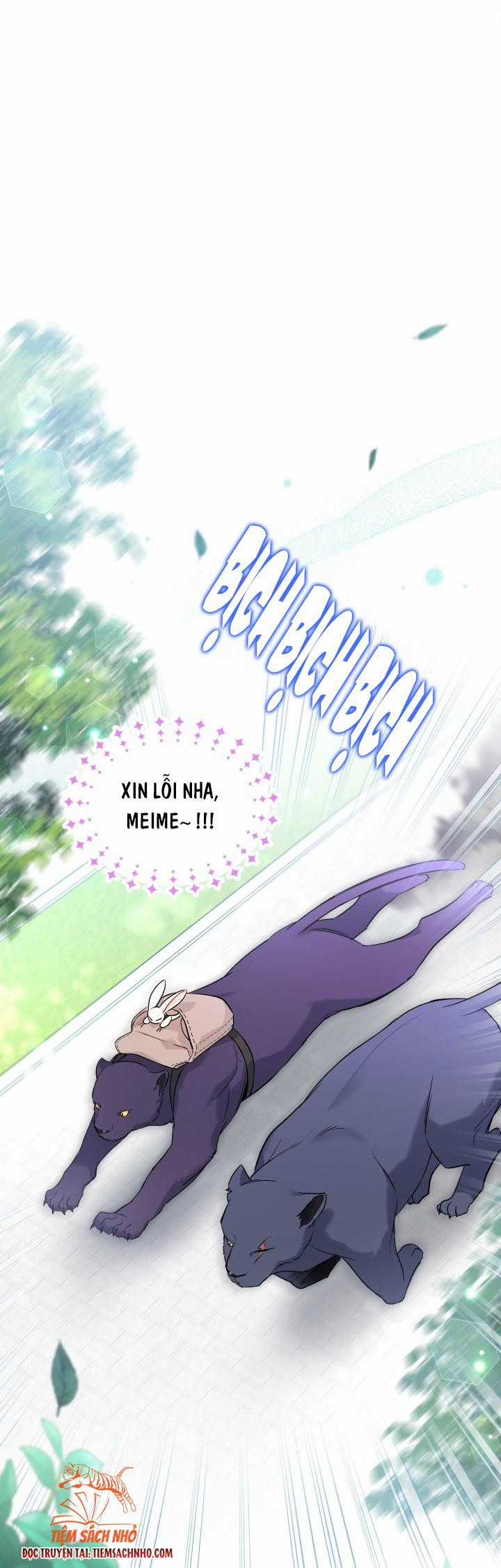 Quan Hệ Cộng Sinh Giữa Hắc Báo Và Bạch Thỏ Chapter 60 trang 27