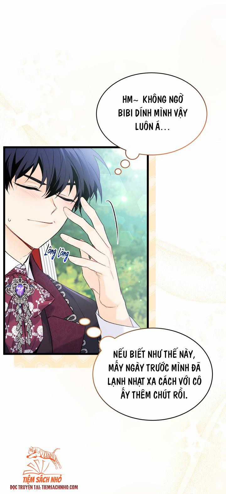 Quan Hệ Cộng Sinh Giữa Hắc Báo Và Bạch Thỏ Chapter 60 trang 6