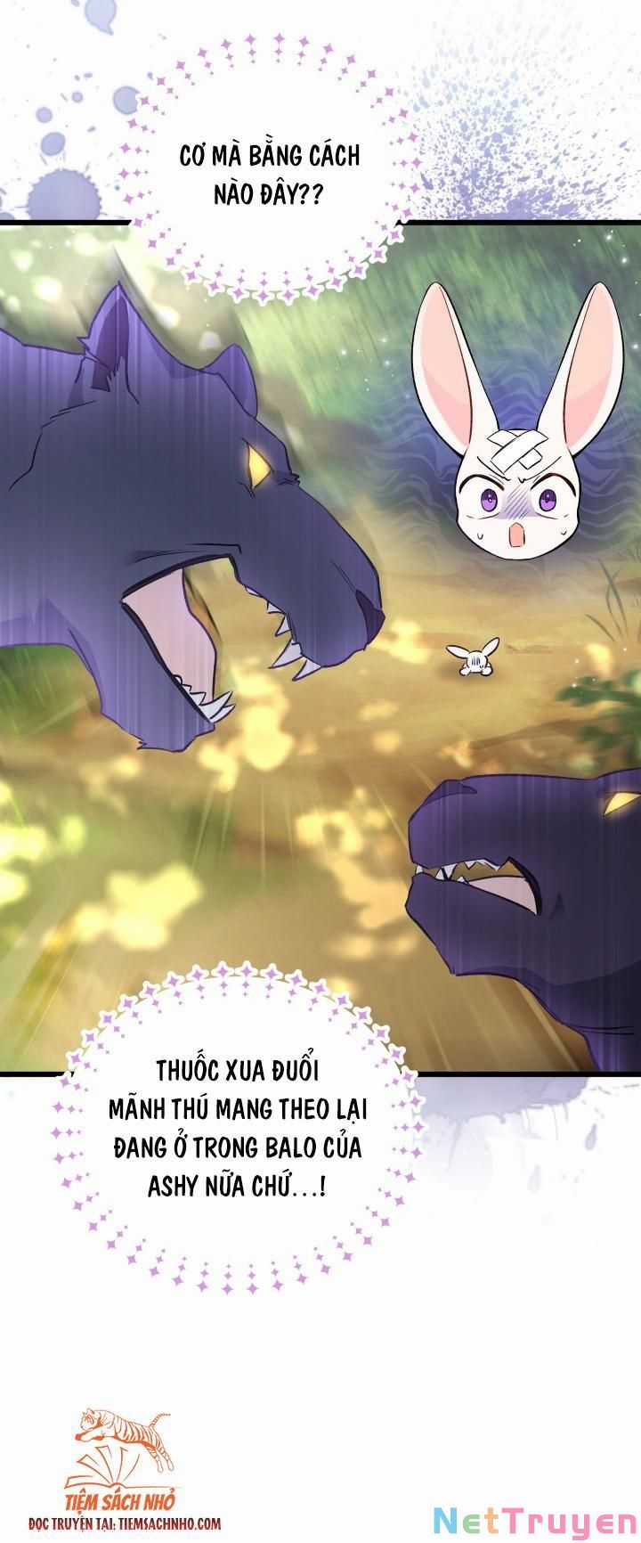 Quan Hệ Cộng Sinh Giữa Hắc Báo Và Bạch Thỏ Chapter 61 trang 31