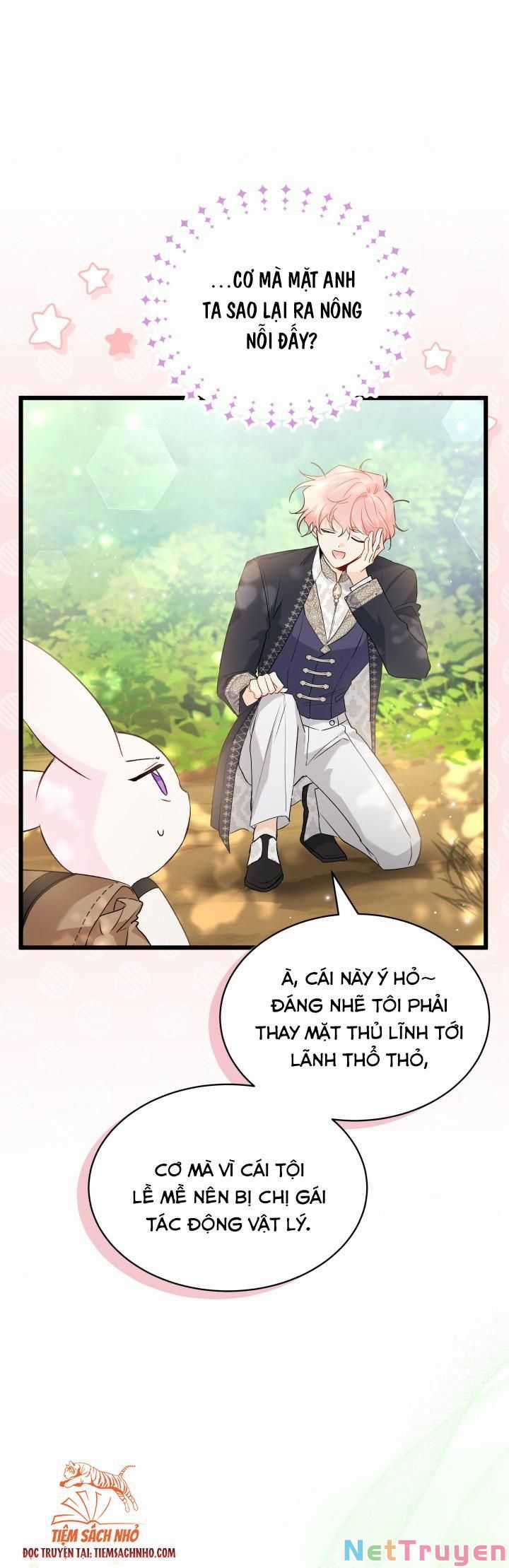 Quan Hệ Cộng Sinh Giữa Hắc Báo Và Bạch Thỏ Chapter 61 trang 38