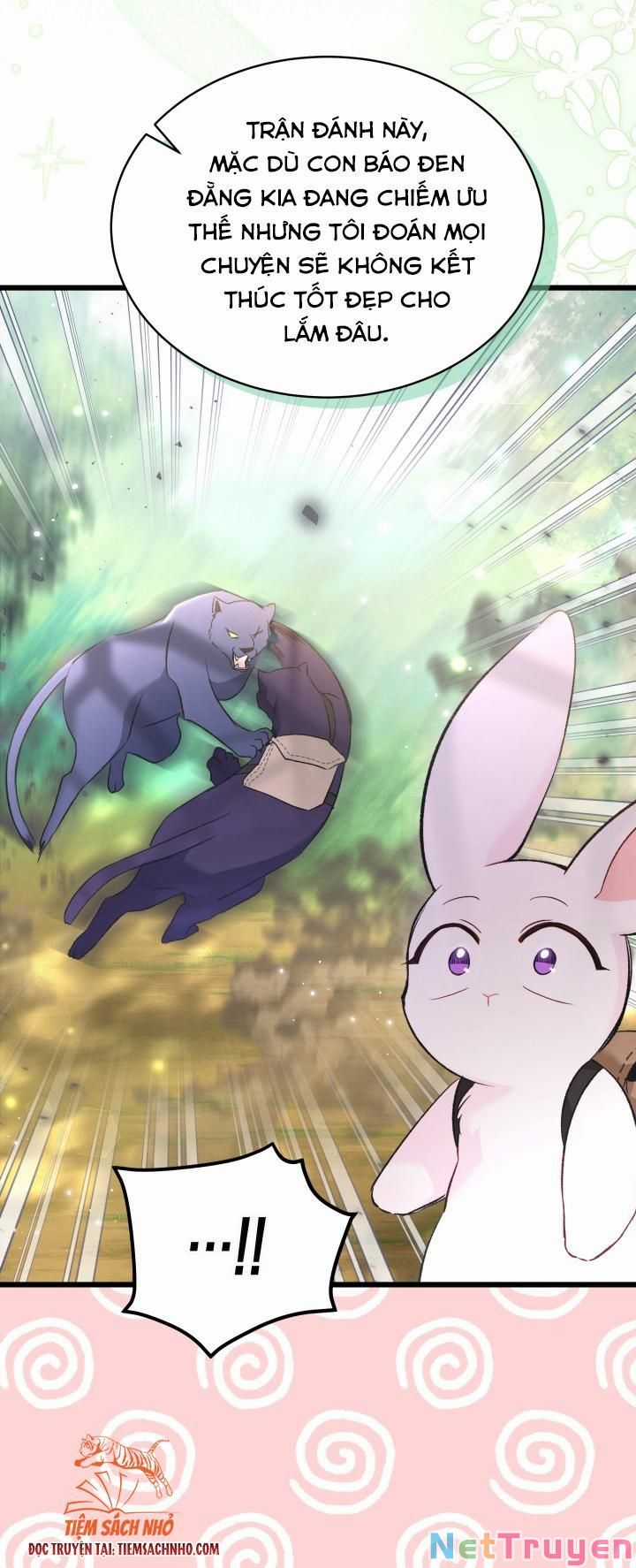 Quan Hệ Cộng Sinh Giữa Hắc Báo Và Bạch Thỏ Chapter 61 trang 40