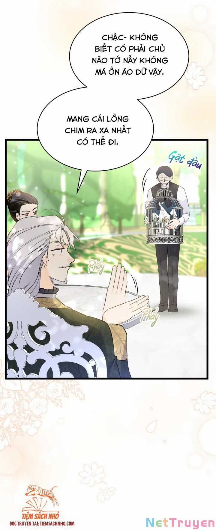 Quan Hệ Cộng Sinh Giữa Hắc Báo Và Bạch Thỏ Chapter 61 trang 5