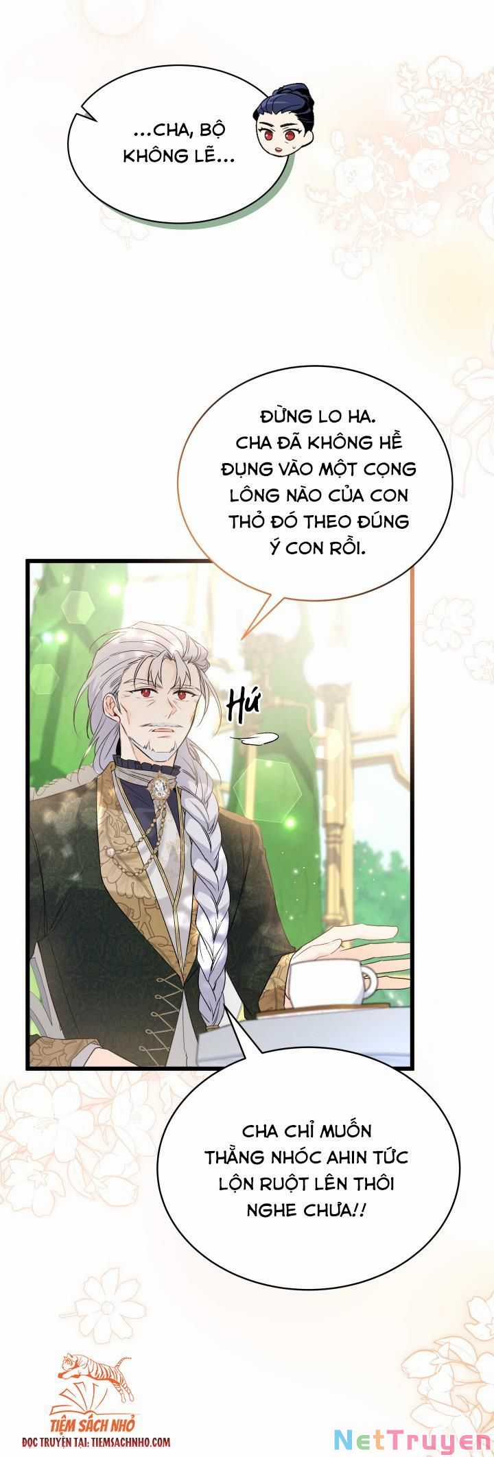 Quan Hệ Cộng Sinh Giữa Hắc Báo Và Bạch Thỏ Chapter 61 trang 6