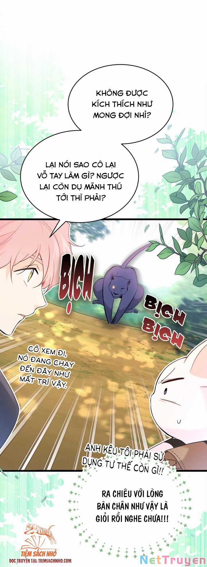 Quan Hệ Cộng Sinh Giữa Hắc Báo Và Bạch Thỏ Chapter 61 trang 61