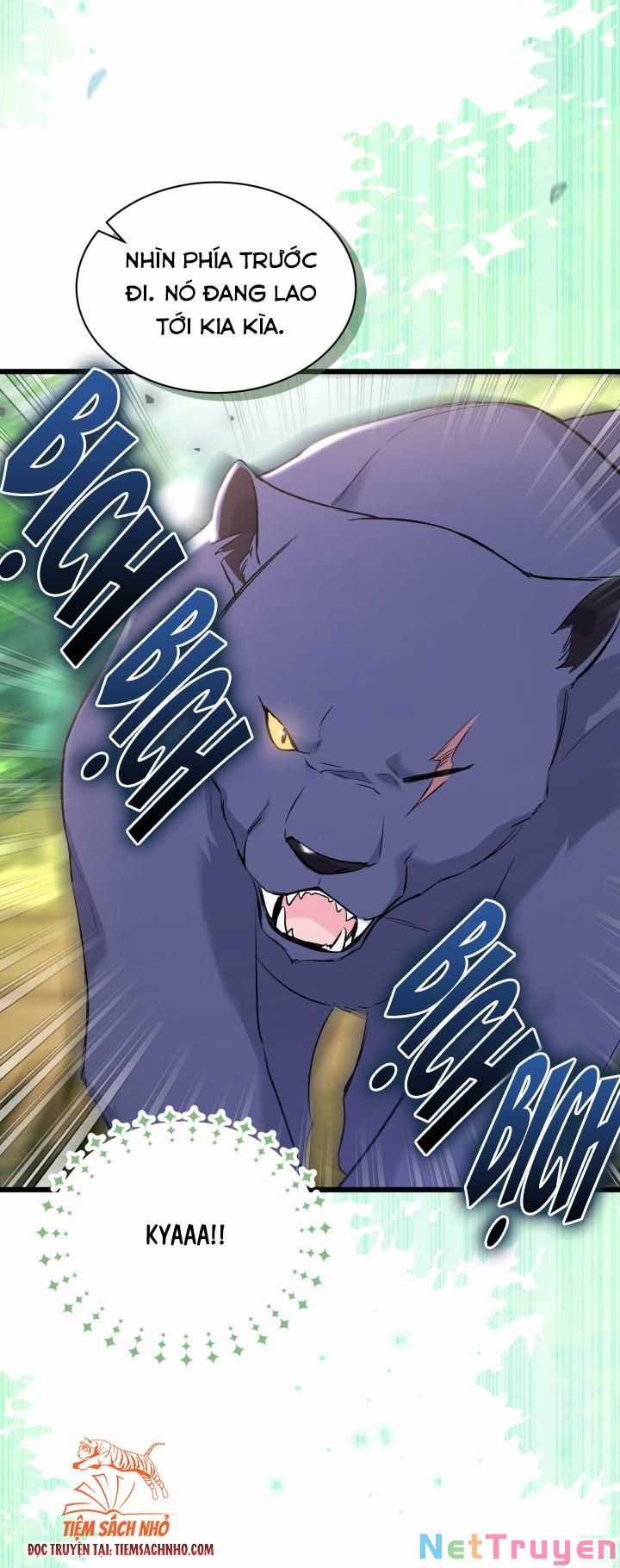 Quan Hệ Cộng Sinh Giữa Hắc Báo Và Bạch Thỏ Chapter 61 trang 62