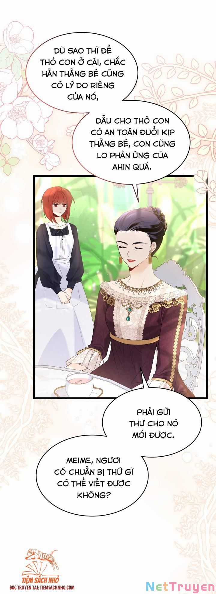 Quan Hệ Cộng Sinh Giữa Hắc Báo Và Bạch Thỏ Chapter 61 trang 8