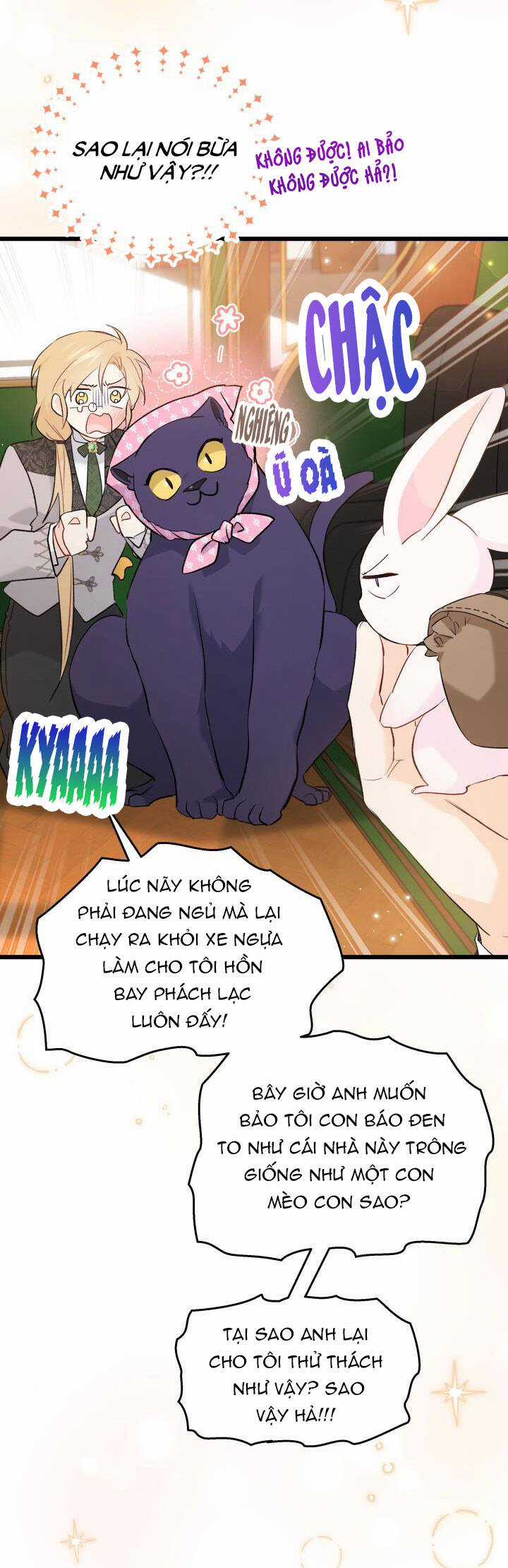 Quan Hệ Cộng Sinh Giữa Hắc Báo Và Bạch Thỏ Chapter 62 trang 16