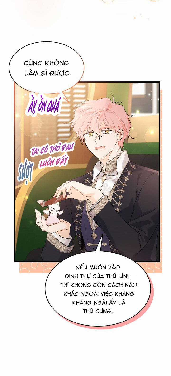 Quan Hệ Cộng Sinh Giữa Hắc Báo Và Bạch Thỏ Chapter 62 trang 17