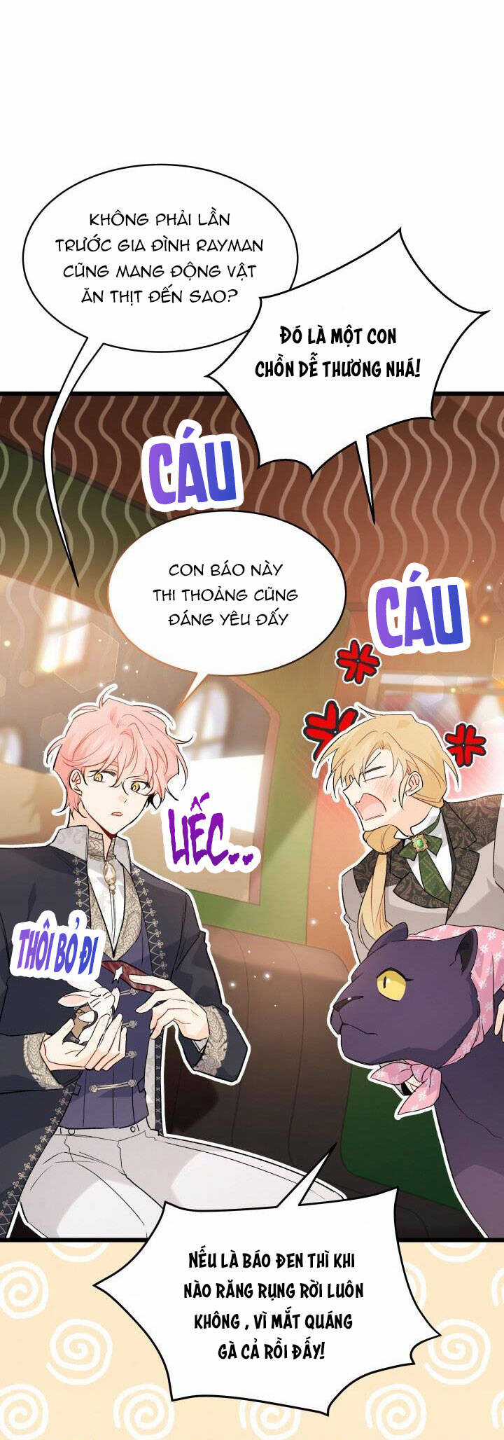 Quan Hệ Cộng Sinh Giữa Hắc Báo Và Bạch Thỏ Chapter 62 trang 18