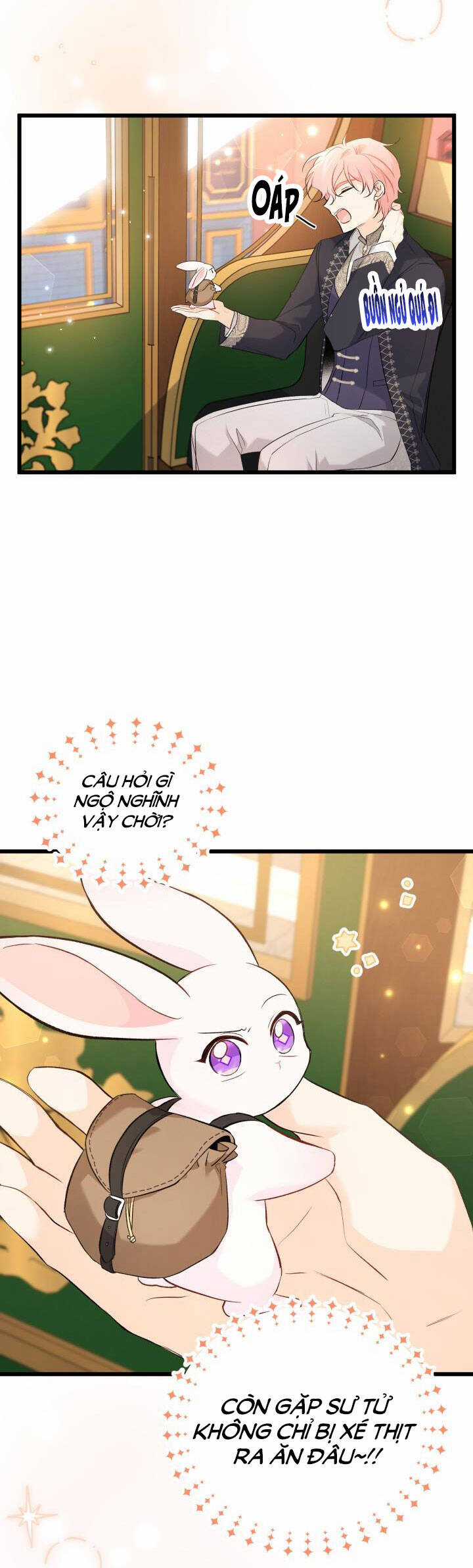 Quan Hệ Cộng Sinh Giữa Hắc Báo Và Bạch Thỏ Chapter 62 trang 3