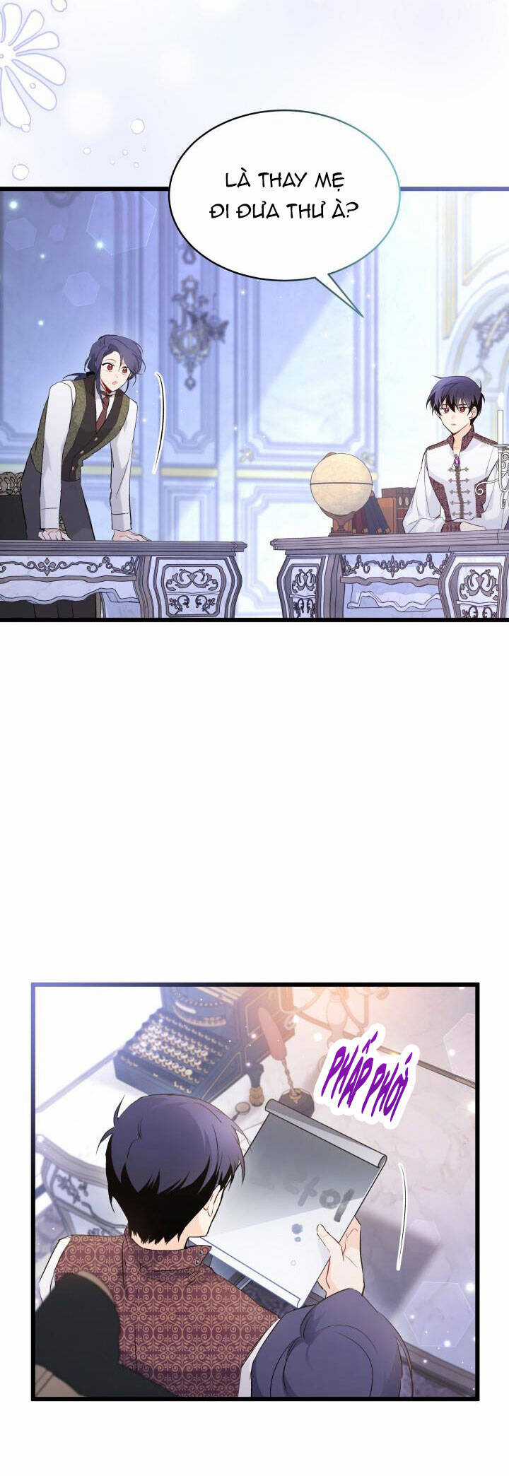 Quan Hệ Cộng Sinh Giữa Hắc Báo Và Bạch Thỏ Chapter 62 trang 39