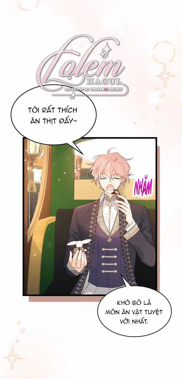 Quan Hệ Cộng Sinh Giữa Hắc Báo Và Bạch Thỏ Chapter 62 trang 4