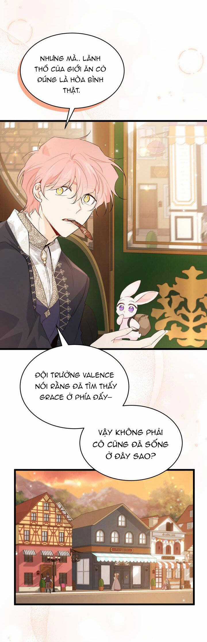 Quan Hệ Cộng Sinh Giữa Hắc Báo Và Bạch Thỏ Chapter 62 trang 5