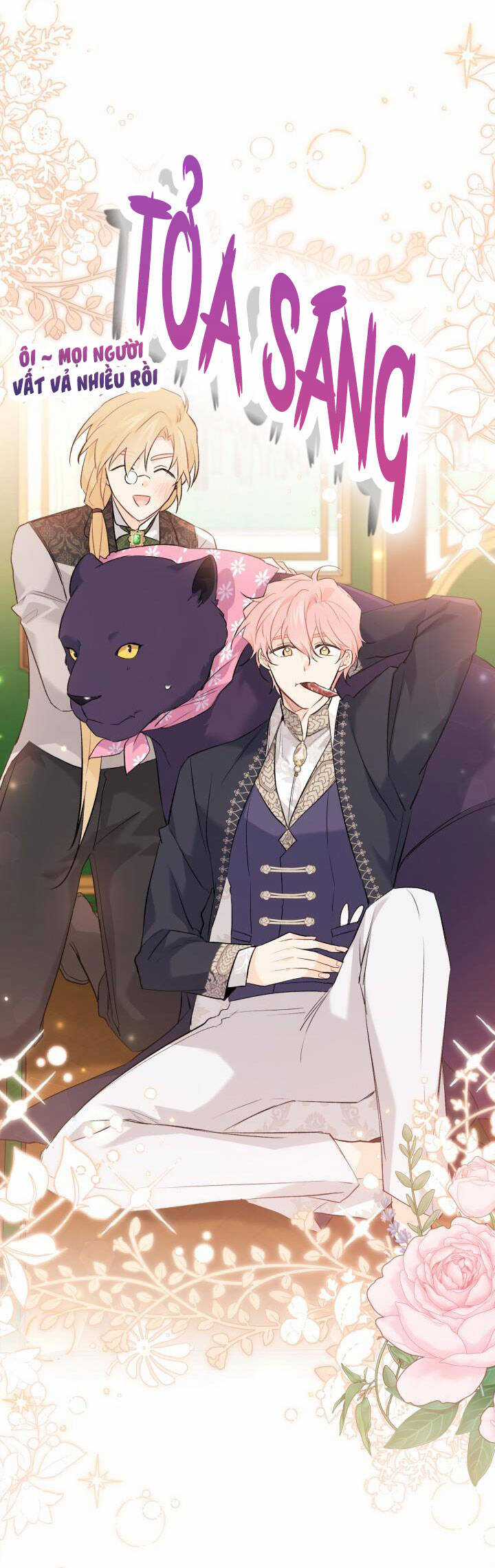 Quan Hệ Cộng Sinh Giữa Hắc Báo Và Bạch Thỏ Chapter 62 trang 52