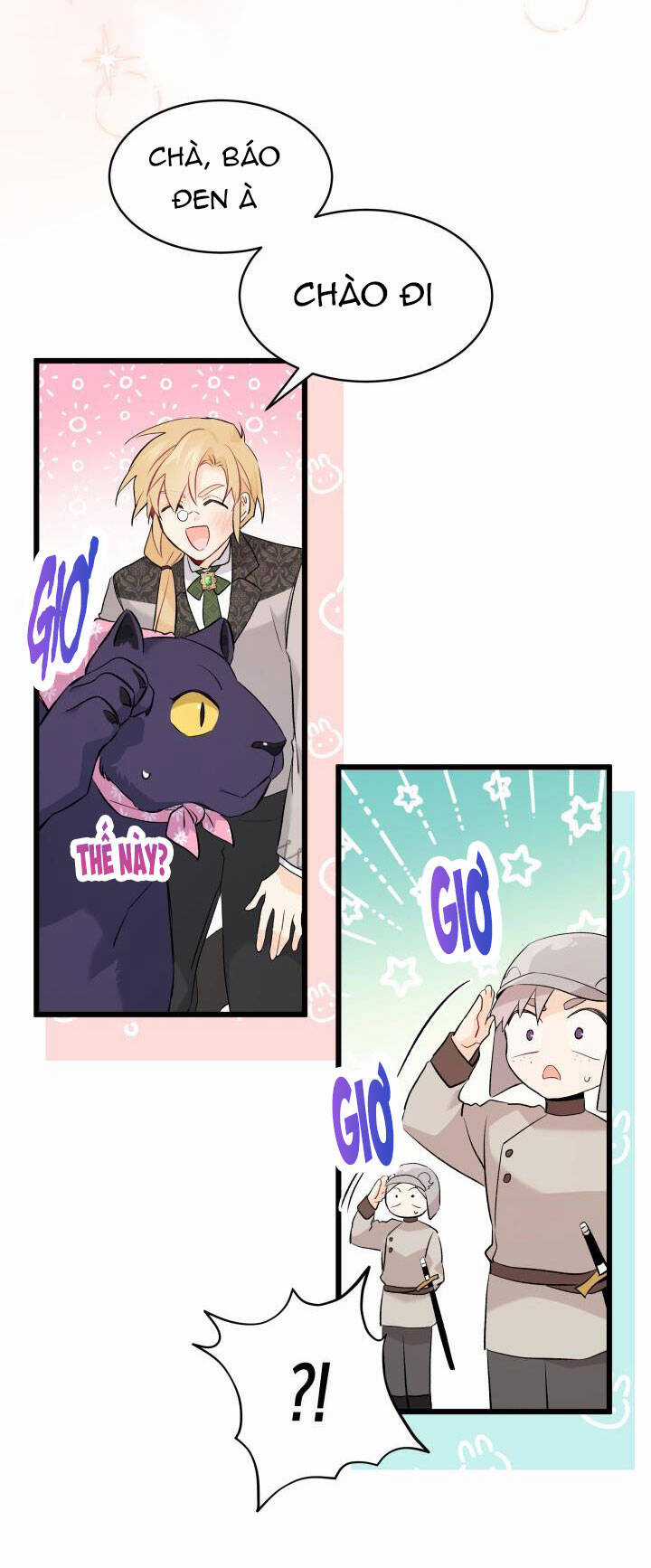 Quan Hệ Cộng Sinh Giữa Hắc Báo Và Bạch Thỏ Chapter 62 trang 57