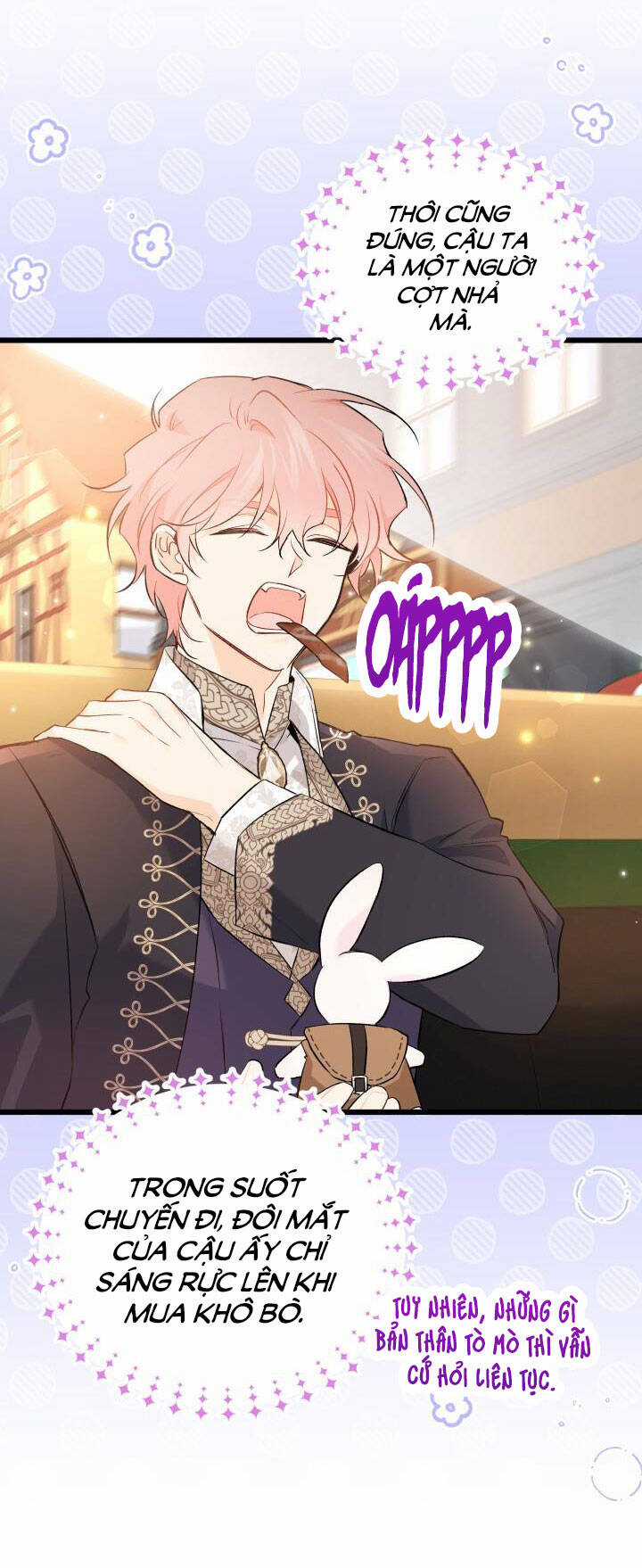 Quan Hệ Cộng Sinh Giữa Hắc Báo Và Bạch Thỏ Chapter 62 trang 9