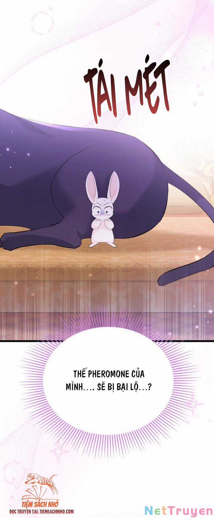Quan Hệ Cộng Sinh Giữa Hắc Báo Và Bạch Thỏ Chapter 63 trang 12