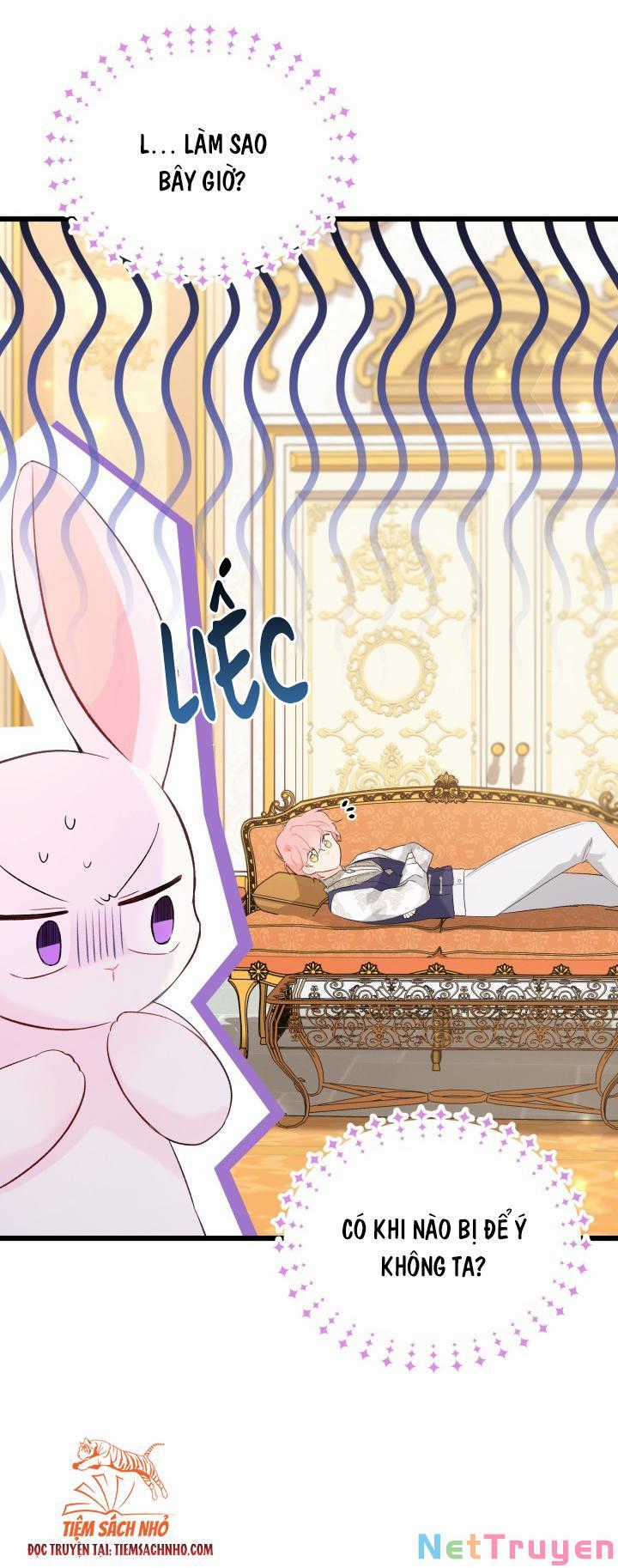 Quan Hệ Cộng Sinh Giữa Hắc Báo Và Bạch Thỏ Chapter 63 trang 15